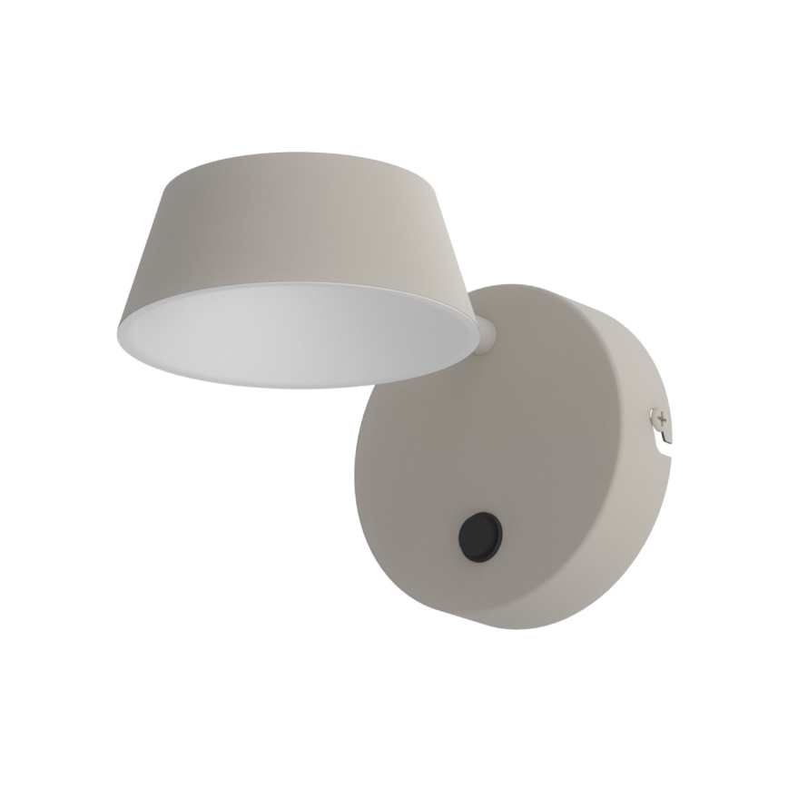 Open Design OR86546 - Applique murale LED TIMO LED/6W/230V 3000/4500/6500K beige