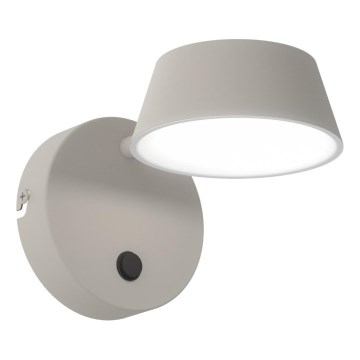 Open Design OR86546 - LED-wandlamp TIMO LED/6W/230V 3000/4500/6500K beige