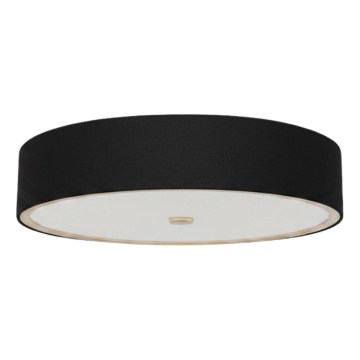 Open Design OR86553 - Plafondlamp ZALINDRO 6xE27/15W/230V Ø 74,5 cm zwart/goud