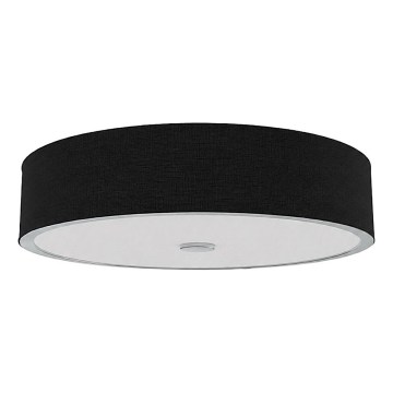 Open Design OR86560 - Plafondlamp ZALINDRO 4xE27/15W/230V Ø 54,5 cm zwart/glanzend chroom