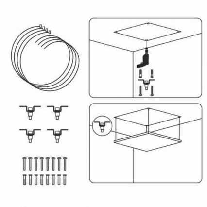 Ophang SET