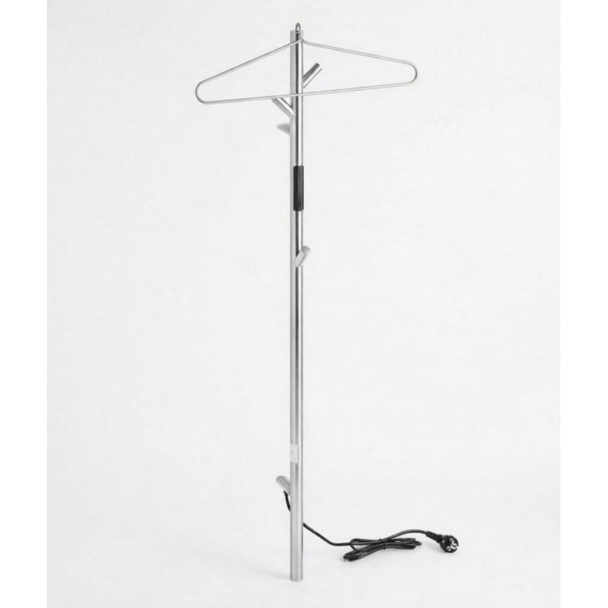 Ophangbeugel voor elektrische handdoekdroger 45x12,2 cm, roestvrij staal