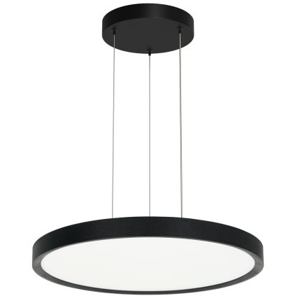 Ophangsysteem voor lampen MAQ 18W/24W/50W 1m zwart