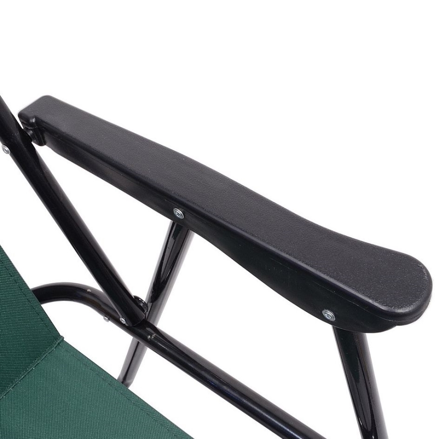 Opklapbare campingstoel groen