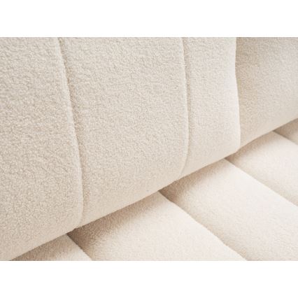 Opklapbare driezitsbank DESIO beige