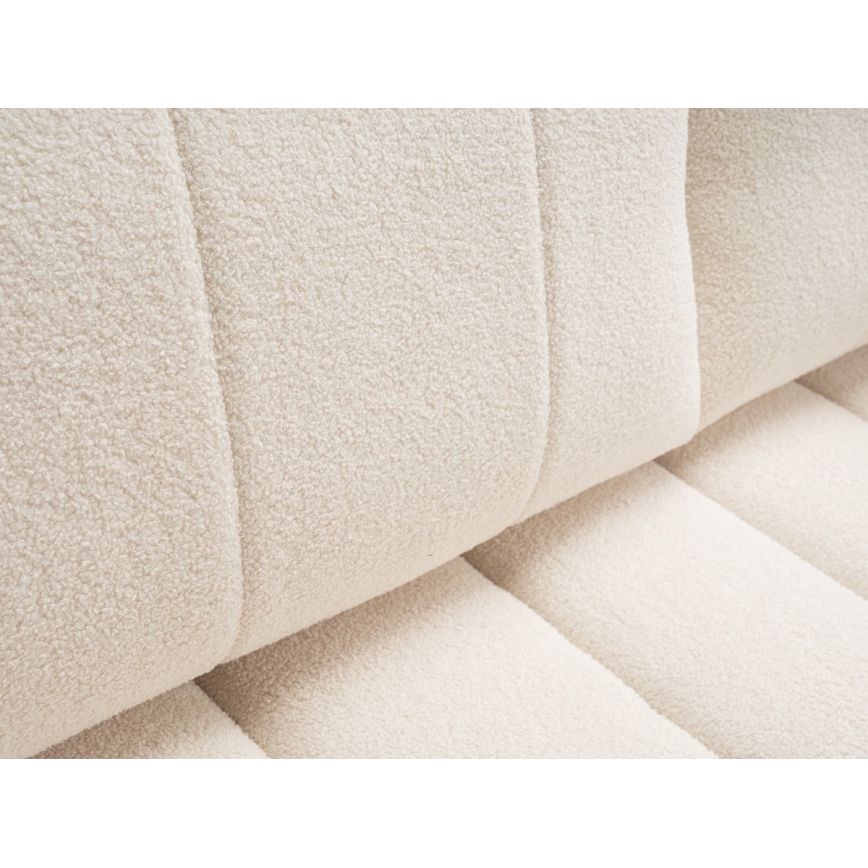 Opklapbare driezitsbank DESIO beige