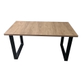 Opklapbare eettafel COLIN eiken