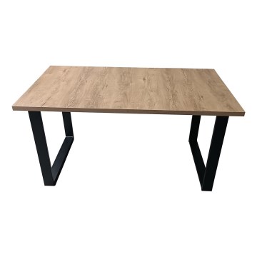 Opklapbare eettafel COLIN eiken