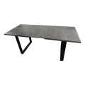 Opklapbare eettafel COLIN grijs