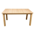 Opklapbare eettafel LIAM eiken sonoma