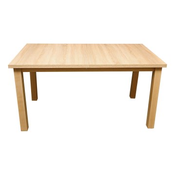 Opklapbare eettafel LIAM eiken sonoma