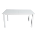 Opklapbare eettafel LIAM wit