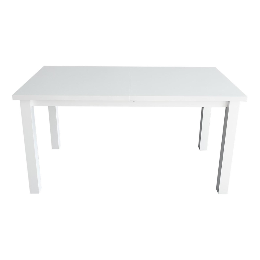 Opklapbare eettafel LIAM wit