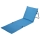Opklapbare ligstoel blauw 160x55 cm
