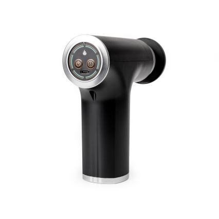 Oplaadbaar massagepistool met 9 koppen 25W/5V 1200 mAh