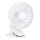 Oplaadbaar tafel ventilator met clip VIENTO 6W/5V 2000 mAh wit