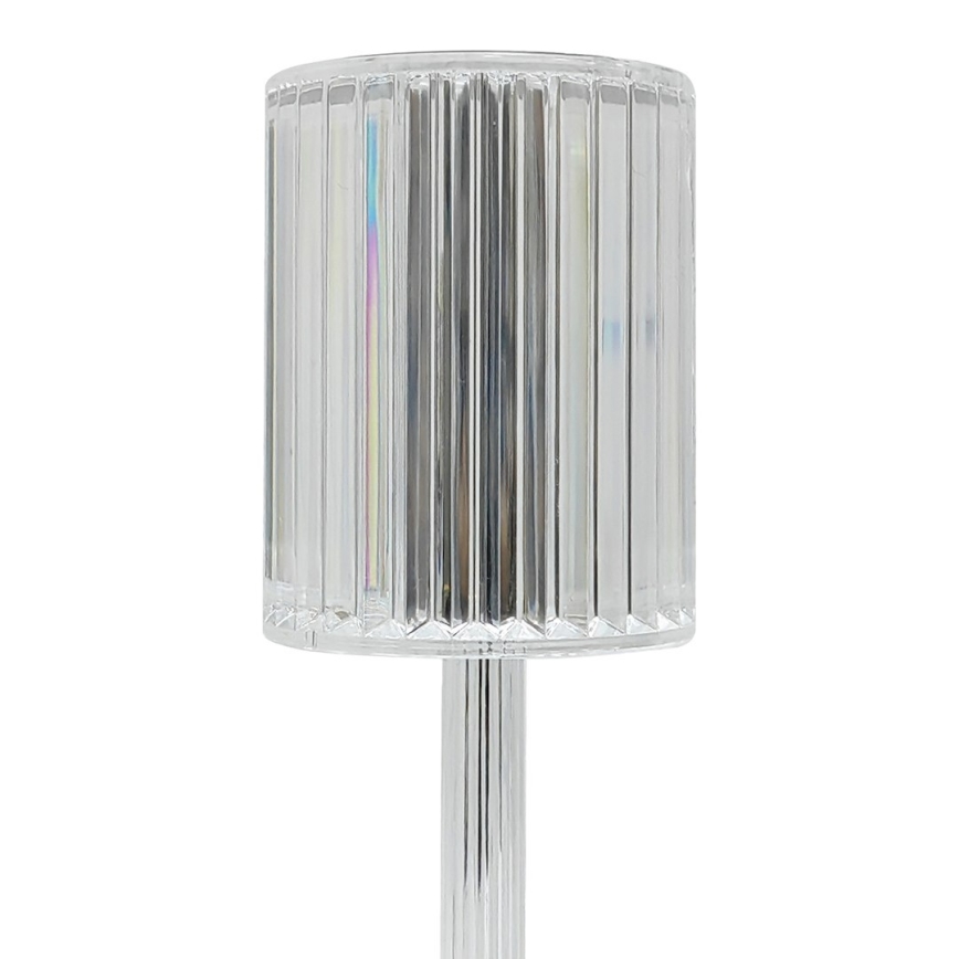 Oplaadbare LED-bureaulamp met touchbediening SIMPLE LED/1W/5V 2400 mAh 3000-6000K helder