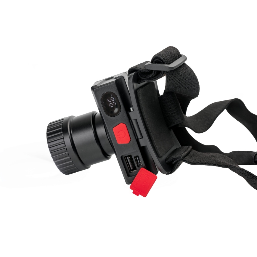 Oplaadbare LED-hoofdlamp LED/1x21700 1000 lm 3000 mAh