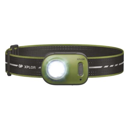 Oplaadbare LED-hoofdlamp LED/USB 1600 mAh IPX6