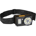 Oplaadbare LED-hoofdlamp met sensor en powerbankfunctie LED/1200 mAh IP44 zwart