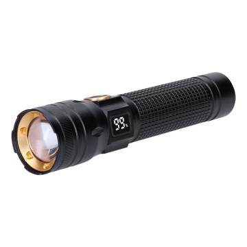 Oplaadbare LED-zaklamp LED/3,7V 1200 mAh