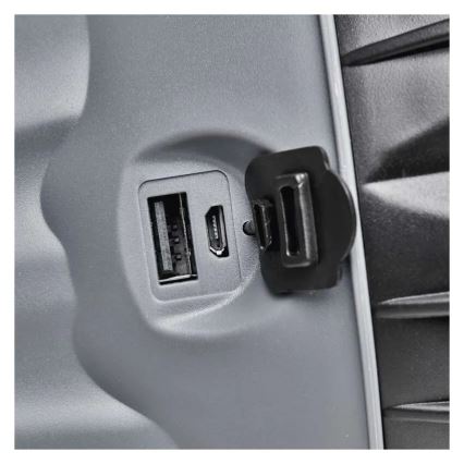 Oplaadbare LED-zaklamp LED/3,7V 4000 mAh