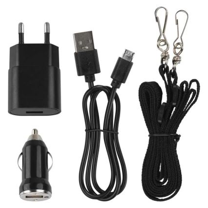 Oplaadbare LED-zaklamp LED/3,7V 4000 mAh