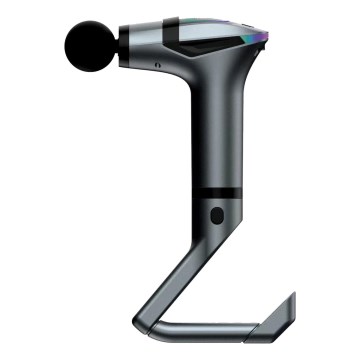 Oplaadbare massagepistool met 4 opzetstukken en riem 25W/5V 1500 mAh