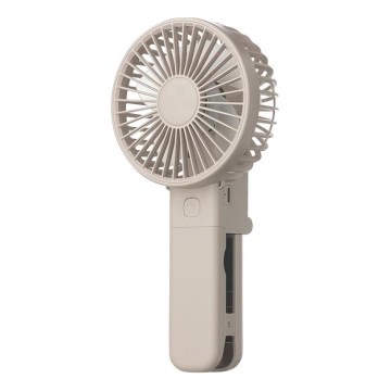 Oplaadbare pocketventilator 3W/5V 1200 mAh