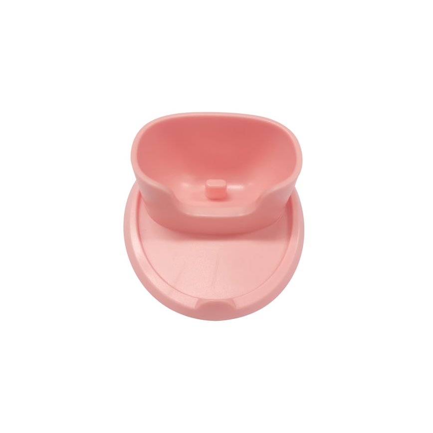 Oplaadbare pocketventilator 3W/5V 1200 mAh roze