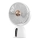 Oplaadbare tafelventilator 5W/5V 1200 mAh, wit