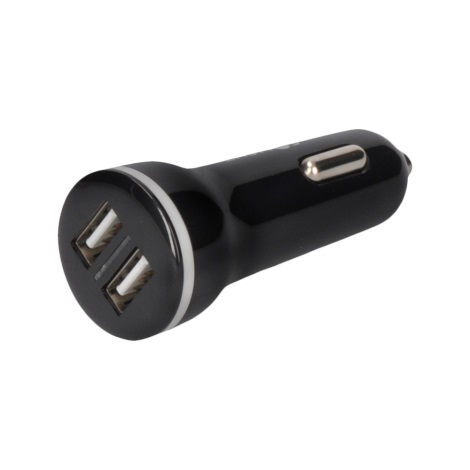 Oplaadbare USB adapter voor in de auto 2xUSB 4200mA/DC 12-24V