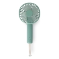 Oplaadbare zakventilator 5W/5V 1200 mAh kaki