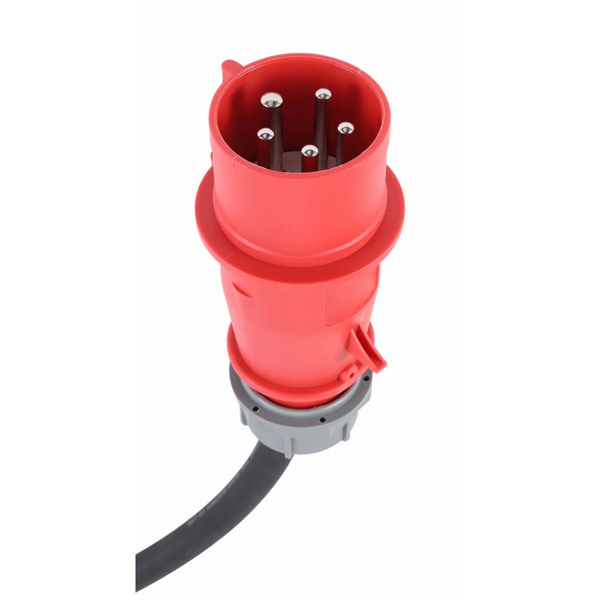 Reislaadstation voor elektrische auto's EV/PHEV AC Type 2 16A/400V 11kW IP55 7m + adapter 230V 3,7kW + Etui