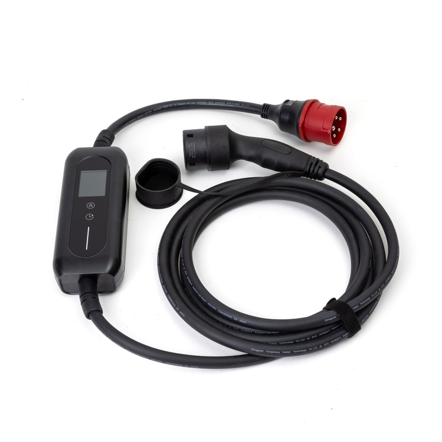 Oplaadstation voor elektrische auto's type 2 5 m 22kW 16A IP54 Tuya