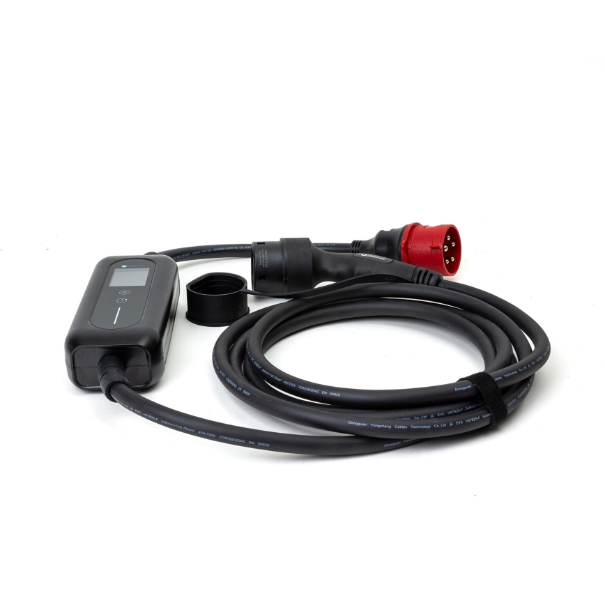 Oplaadstation voor elektrische auto's type 2 5 m 22kW 16A IP54 Tuya