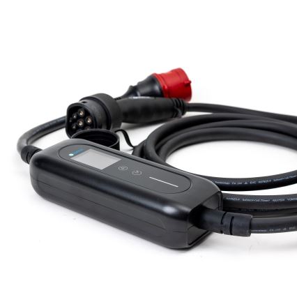 Oplaadstation voor elektrische auto's type 2 5 m 22kW 16A IP54 Tuya