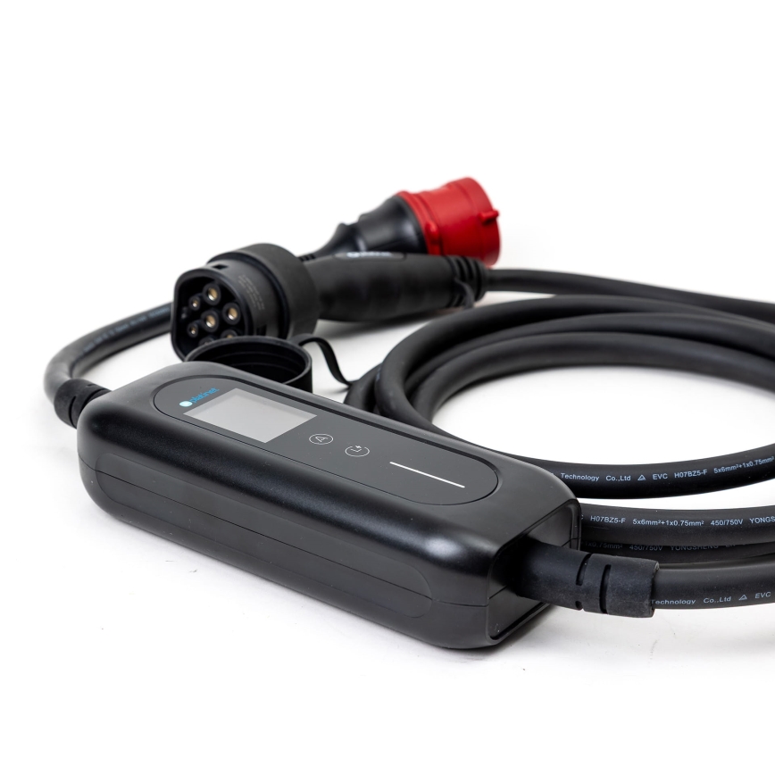 Oplaadstation voor elektrische auto's type 2 5 m 22kW 16A IP54 Tuya