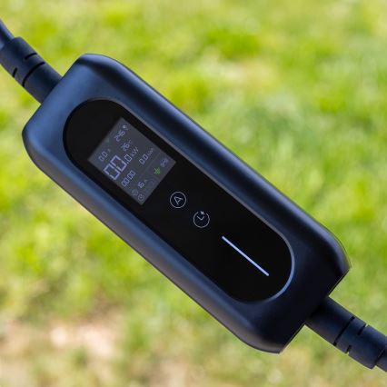 Oplaadstation voor elektrische auto's type 2 5 m 22kW 16A IP54 Tuya