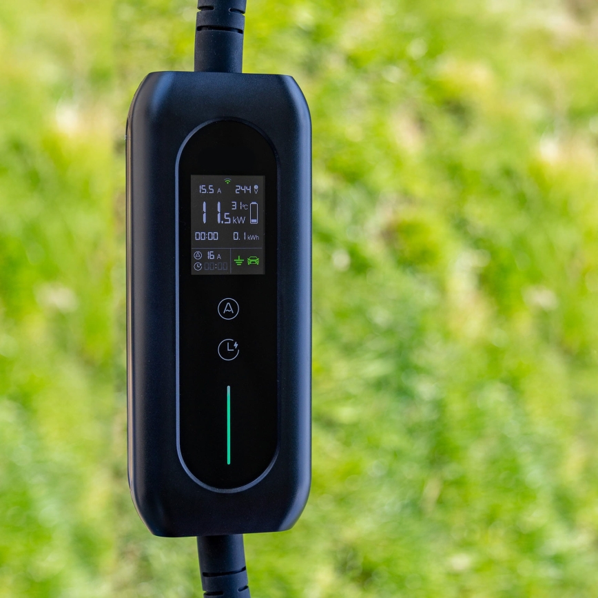 Oplaadstation voor elektrische auto's type 2 5 m 22kW 16A IP54 Tuya
