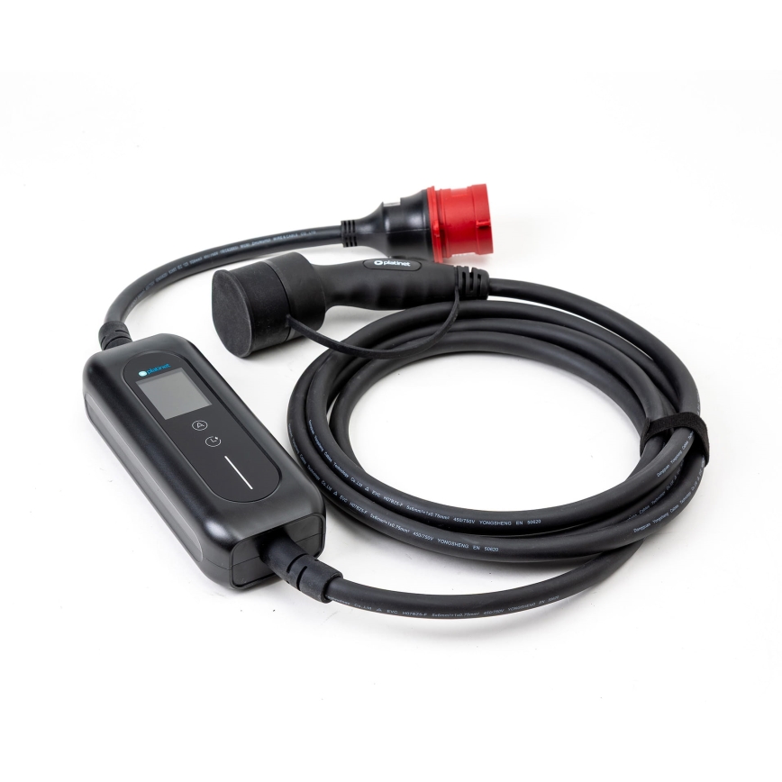 Oplaadstation voor elektrische auto's type 2 5 m 11kW 16A IP54 Tuya