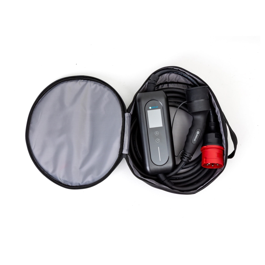 Oplaadstation voor elektrische auto's type 2 5 m 11kW 16A IP54 Tuya