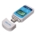 Opnemende thermometer USB/1xCR2032 IP67
