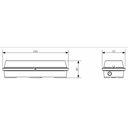 Opple 26277 - LED Industrieverlichting ECOMAX LED/5W/230V IP65