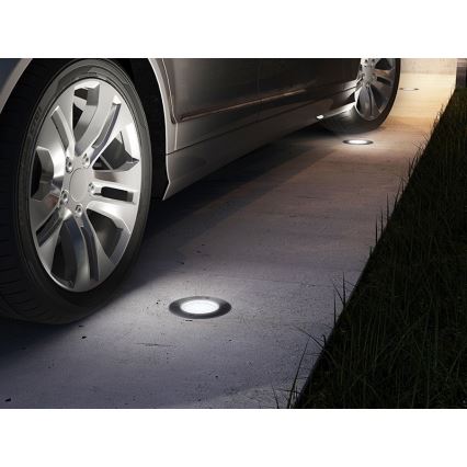 Oprit LED Lamp voor Buiten ROAD LED/0,5W/230V IP67 3000K