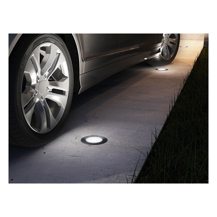 Oprit LED Lamp voor Buiten ROAD LED/0,5W/230V IP67 3000K