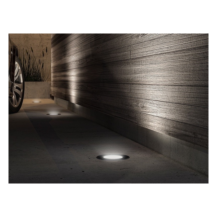 Oprit LED Lamp voor Buiten ROAD LED/0,5W/230V IP67 3000K