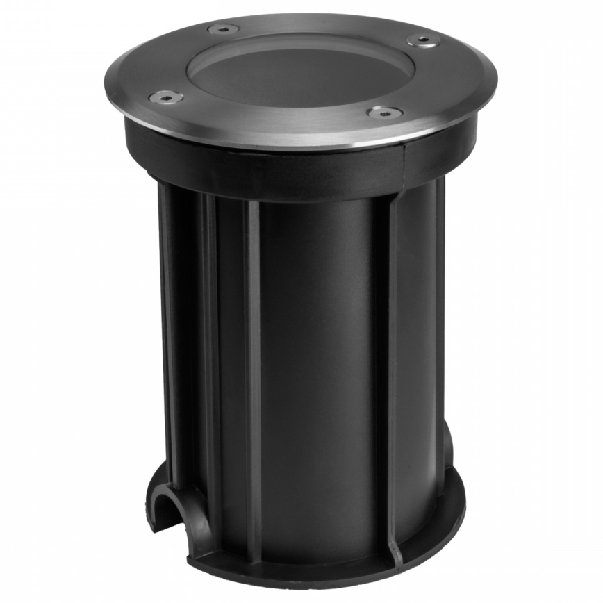 Oprit verlichting voor buiten LUKKA CONNECT 1xGU10/4W/230V IP67 mat chroom rond