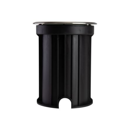 Oprit verlichting voor buiten LUKKA CONNECT 1xGU10/4W/230V IP67 mat chroom rond