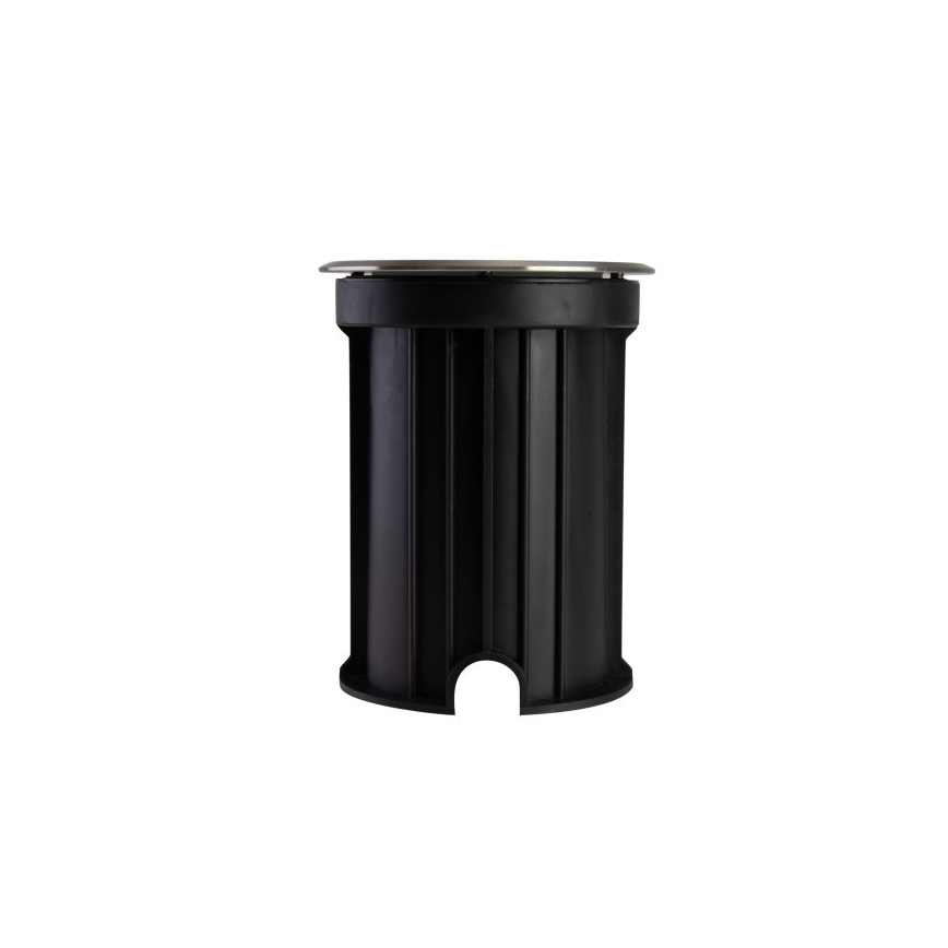 Oprit verlichting voor buiten LUKKA CONNECT 1xGU10/4W/230V IP67 mat chroom rond